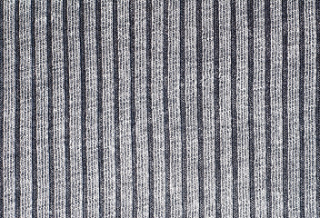 Image showing gray striped fabric