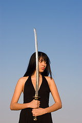 Image showing Sword Lady