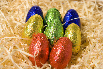 Image showing Easter Eggs