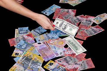 Image showing Currencies