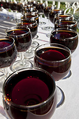 Image showing Wine Glasses