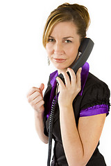 Image showing Determined Caller