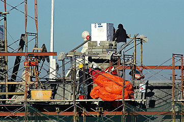 Image showing Workers