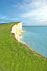 Image showing beachy head