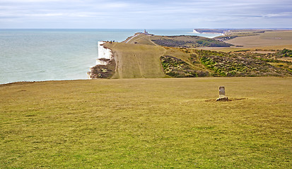 Image showing beachy head