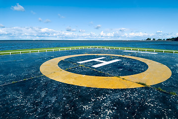 Image showing Helipad