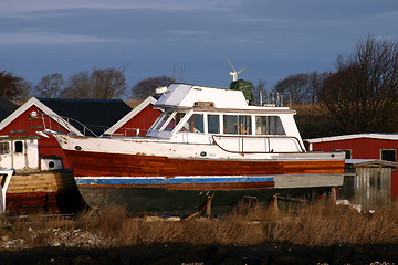 Image showing harbour