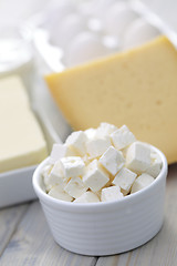 Image showing feta