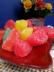 Image showing Close up of sugar candy  