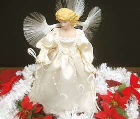 Image showing Christmas Angel Decoration