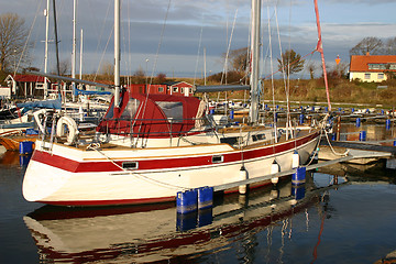 Image showing harbour