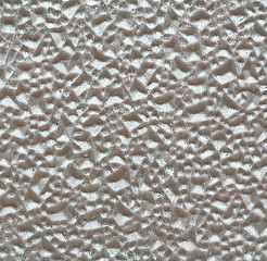 Image showing Abstract white glass texture as background 