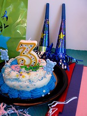 Image showing Birthday