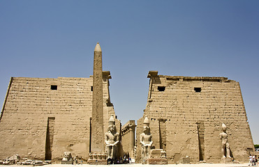 Image showing Luxor temple