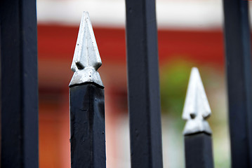 Image showing Fence details