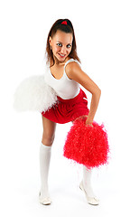 Image showing Cheerleader