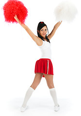 Image showing Cheerleader