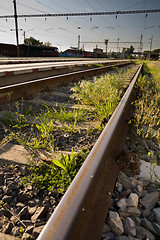 Image showing rail track
