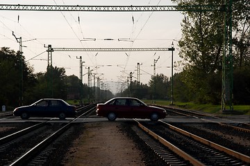 Image showing Railway Crossing