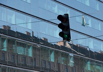 Image showing Traffic light