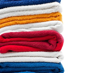 Image showing Towels