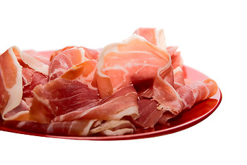 Image showing jamon