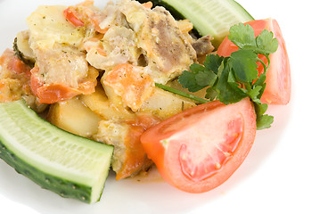 Image showing Healthy dish