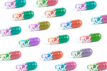 Image showing Color Pills