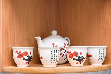 Image showing Tea Set