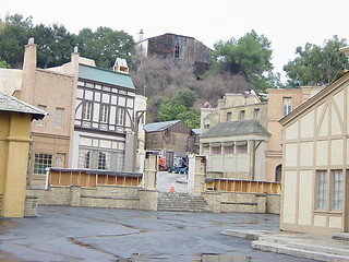 Image showing Hollywood Sets