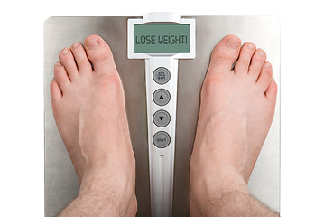 Image showing Lose weight