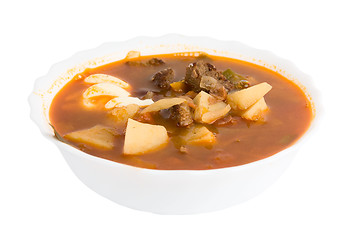 Image showing cabbage soup