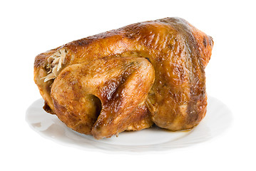 Image showing Tasty Crispy Roast Chicken