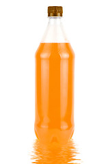 Image showing Orange Juice bottle