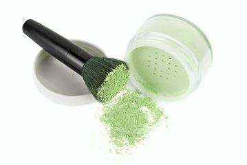 Image showing Green powder