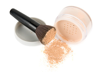 Image showing Brown powder 