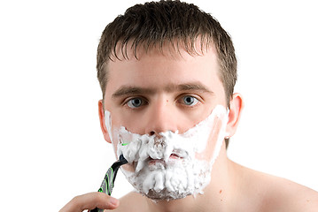 Image showing shave