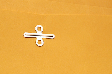 Image showing envelope clasp