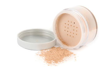 Image showing Face powder