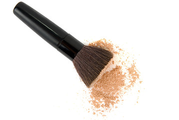 Image showing Cosmetic powder 