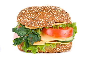 Image showing hamburger