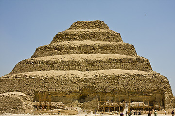 Image showing Saqqara