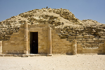 Image showing Saqqara