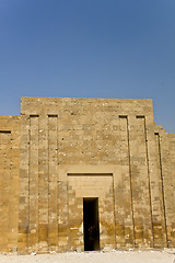 Image showing Saqqara