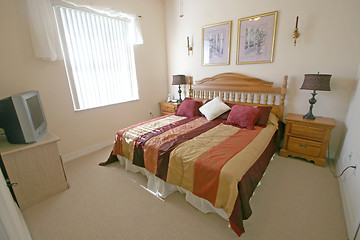 Image showing King Master Bedroom