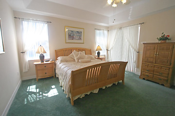 Image showing King Master Bedroom