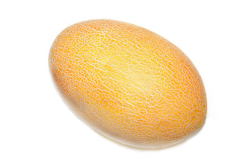 Image showing Fresh tasty melon isolated on white background