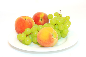 Image showing Healthy food. Fresh fruits