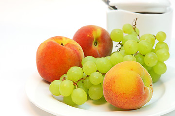 Image showing Healthy food. Fresh fruits