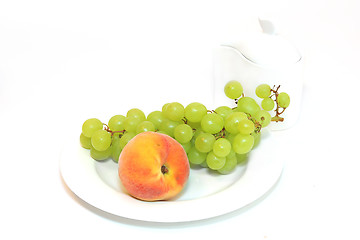 Image showing Healthy food. Fresh fruits